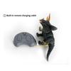 Triceratops Dinosaur Toy Model Lighting/Sounding/Walking Boy Kid Dinosaur World Kids Animal Toys Gift with Remote Control