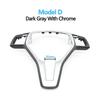 Car Steering Wheel Outer Frame Chromed Cover Trim For Mercedes BENZ C E GLK CLS Class W176 W246 W204 W212 GLK204 W156 W117 W218