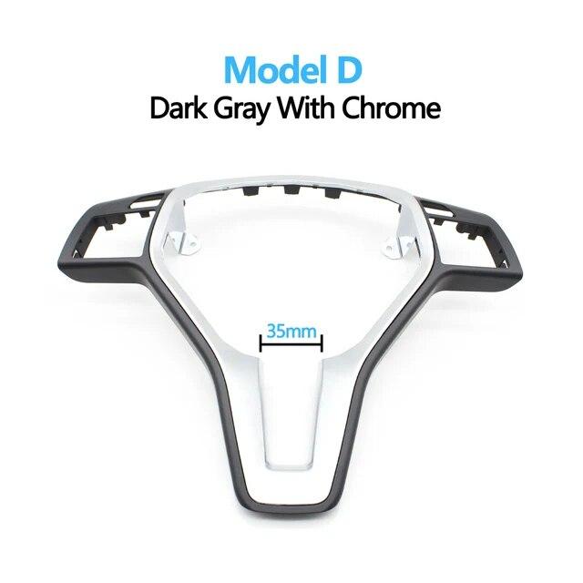 Car Steering Wheel Outer Frame Chromed Cover Trim For Mercedes BENZ C E GLK CLS Class W176 W246 W204 W212 GLK204 W156 W117 W218