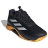 Adidas Avacourt 2 Comfortable Lightweight Slip-Resistant Durable Low-Top Tennis Shoes Women Sneakers Black White IH2593