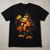 Donkey Kong DK T Shirt Retro Gaming Tee Adults Kids Black