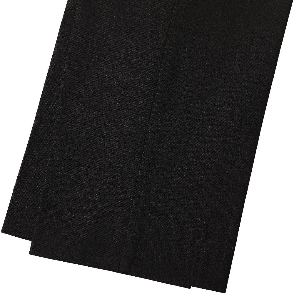 Solti Deep Black Reve Denim Trousers (Black)
