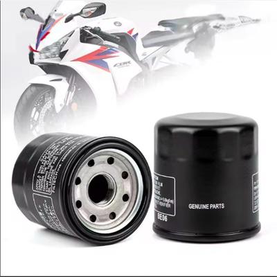1 filtro de aceite de motocicleta de alta calidad para Honda CB400, CB500X, CB500F, CBR500R, CBF600, CB750, CB1000, CBR1000R, F5, CBR600RR.
