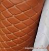 Diamond Pattern Quilted Leather Car Seat Cover & Mat