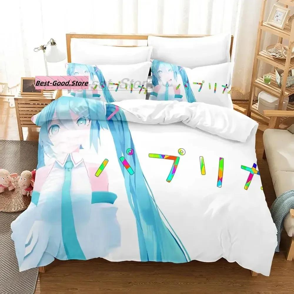 

VTuber Ookami Mio Beding Set Single Twin Ful Quen King-Sized Dimensionsd Dimensions Bed Linen Set Aldult Kid Bedrom Duvetcover Sets Print Kawai Carton 100*200cm Single