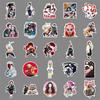 Demon Slayer Anime Graffiti Stickers Set - 100 PVC Stickers for DIY Skateboards & Luggage