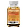 Capsule di Vitamina D3 + K2, con Olio di Cocco Biologico, - Supporto per la Salute delle Ossa, Supporto al Sistema Immunitario, Supporto alla Salute Cardiovascolare