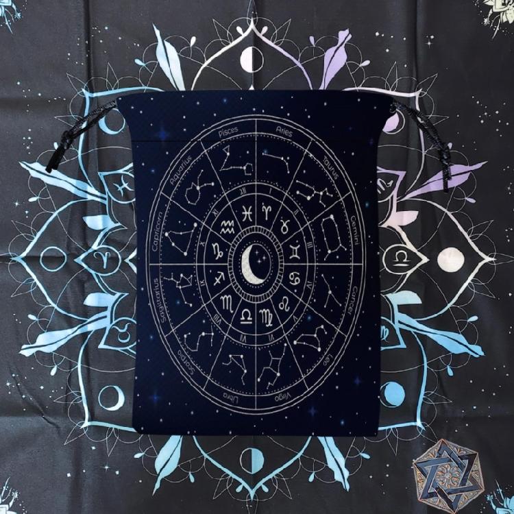 Divinations Tarots Bag Board Game Mini Jewelry Packagings Storage Pouch Gift Bag