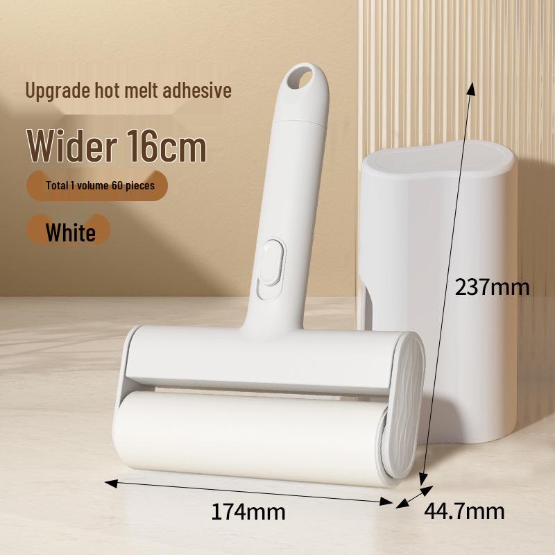 Compact Lint Roller Refill Sheets - Portable Brush for Pet Hair and Lint Removal