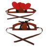 Pet Cosplay Costume Halloween Funny Devil Horns Headband Pet Cat Dog Festival Party Clothing Dogs Cosplay Costume Accessories