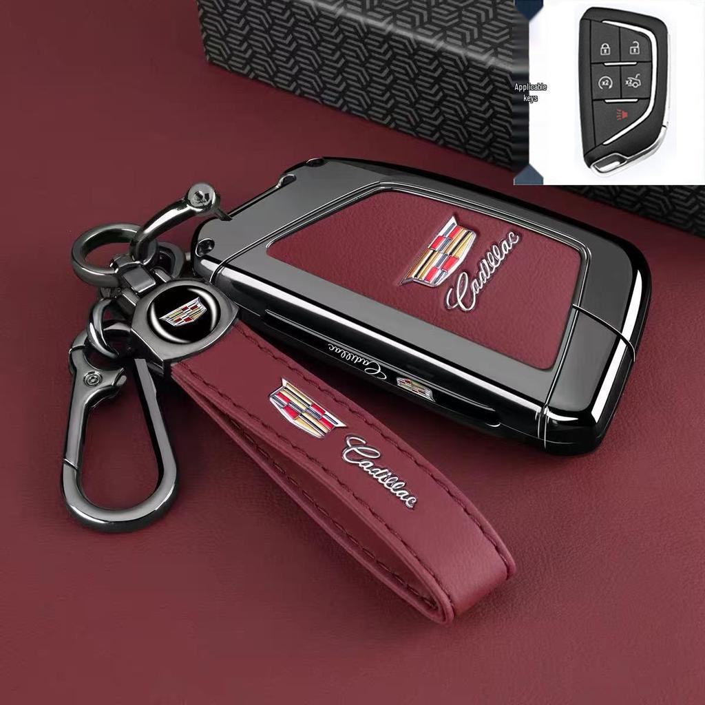 Cadillac ATSL, CT4/CT5/CT6, XT4/XT5/XT6, XTS Key Case and Car Shell Cover