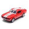 1:32 Legierung Ford Mustang Oldtimer-Modell Kinderspielzeugauto Back Force Automodell Kann geöffnet Werden