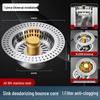 Kitchen Sink Pop-Up Drain Strainer