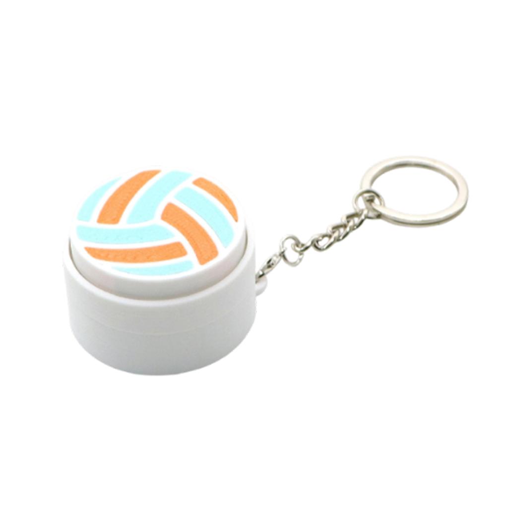 3d Printed Button Decompression Keychain, Press-And- Decompression Toy, Portable Pendant, Study Stress Relief Gadget, Unisex Keychain