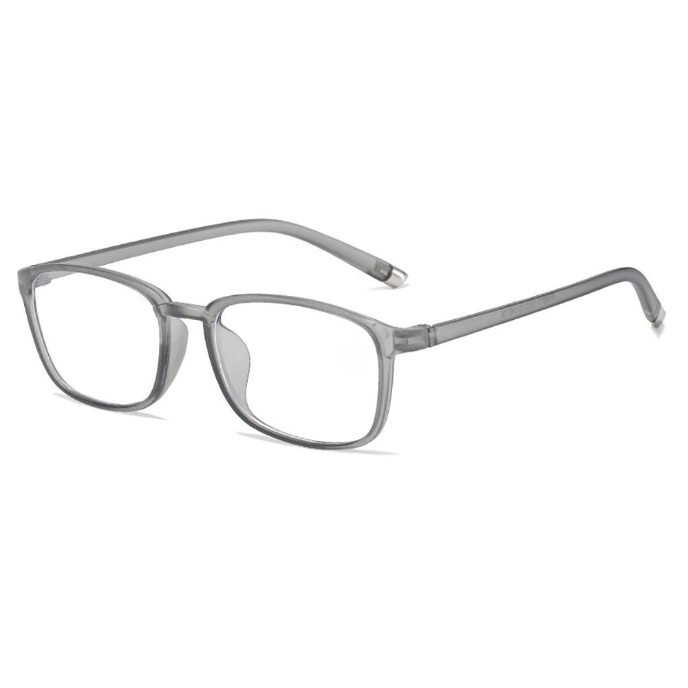 

For Women Sale Computer Glasses Hyperopia Eyewear Glasses Reading Glasses Square Presbyopic Glasses grey-+350
