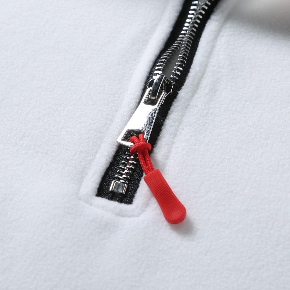 Pánské fleecové zimní teplé kabáty se stojáčkem a zipem 2024, venkovní sportovní kabáty, svetr, pánské ležérní oblečení