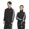 Adidas Jersey Top Byd3s Loose Fit Jacquard Knit Track Top KWX93 Black Men's (JG8578) J/XL