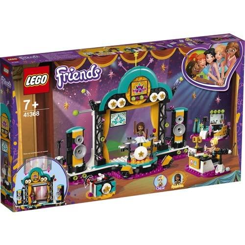 LEGO Friends Exciting Surprise Stage 41368 Block Toy for Girls