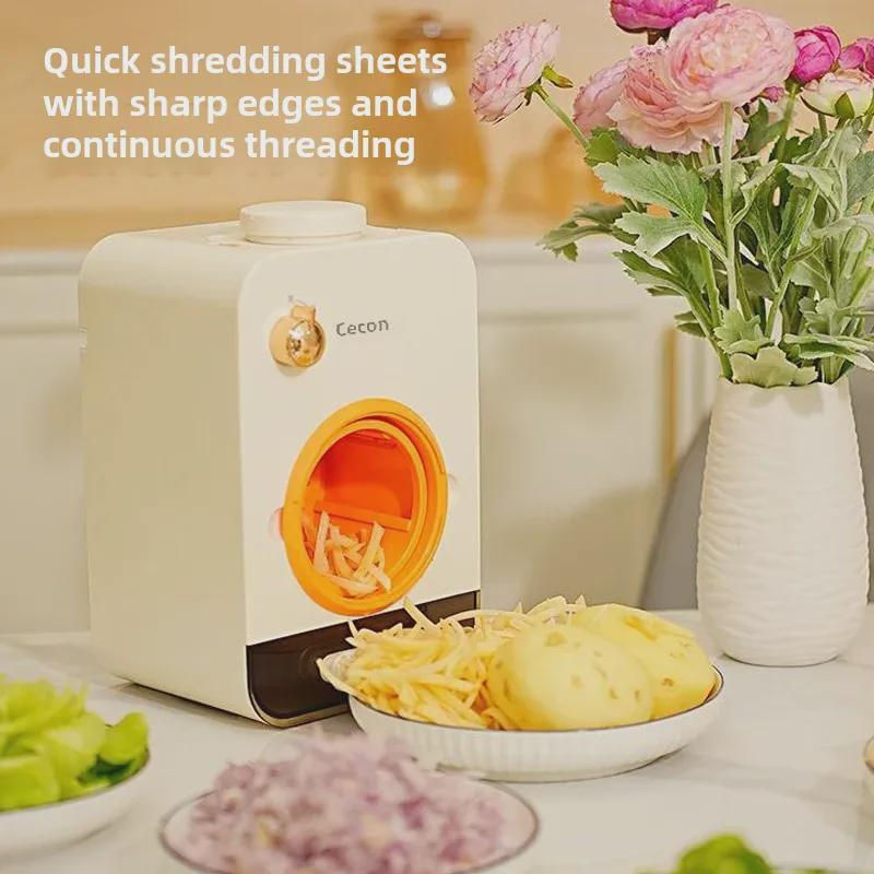 Xike Multifunctional Electric Vegetable Cutter and Grater