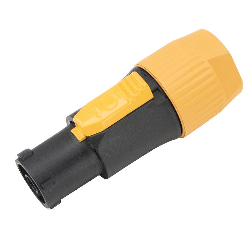 Waterproof Aviation-Grade Audio-Control Lighting & Screen Power Input for Stage