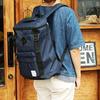 P-Seg Point Tape Square Backpack PT-1853 Black