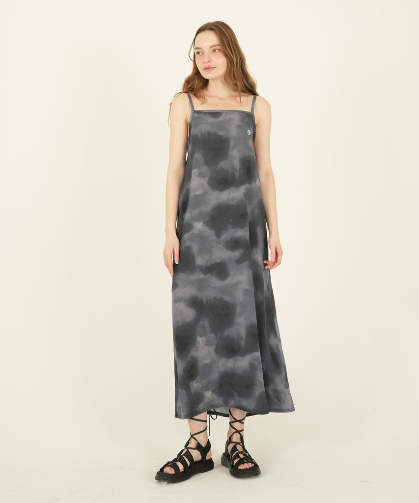 A Bon Beach Water Paint One-Piece Navy