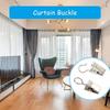 652F Heavily Duty Curtain Clip Hangers, 100Piece Set For Secure Hanging Home Or Event Setting for Hanging Tablecloth Towel