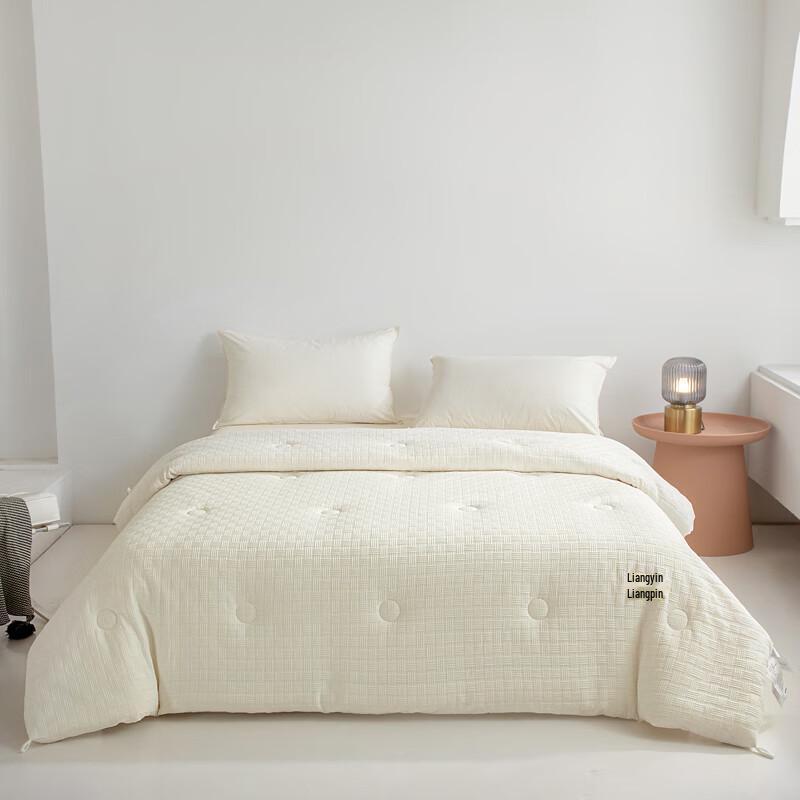 

MUJI Knitted Jacquard Soy Fiber Quilt