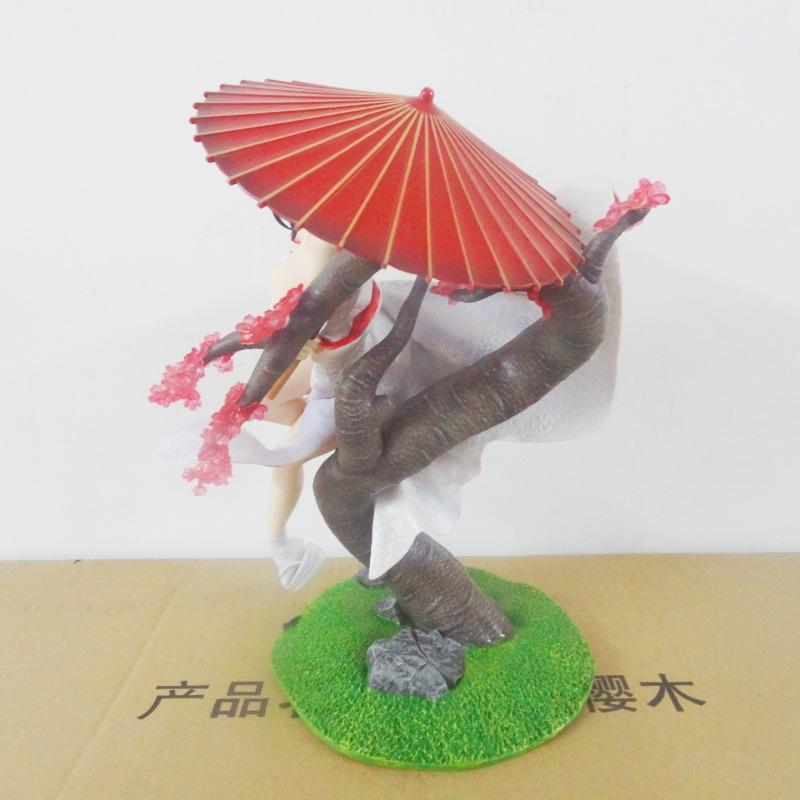 30CM GK Hyuuga Hinata Naruto Shippuuden Anime Figures PVC Action Figure Plaything Statue Adults Collection Model Doll Gift