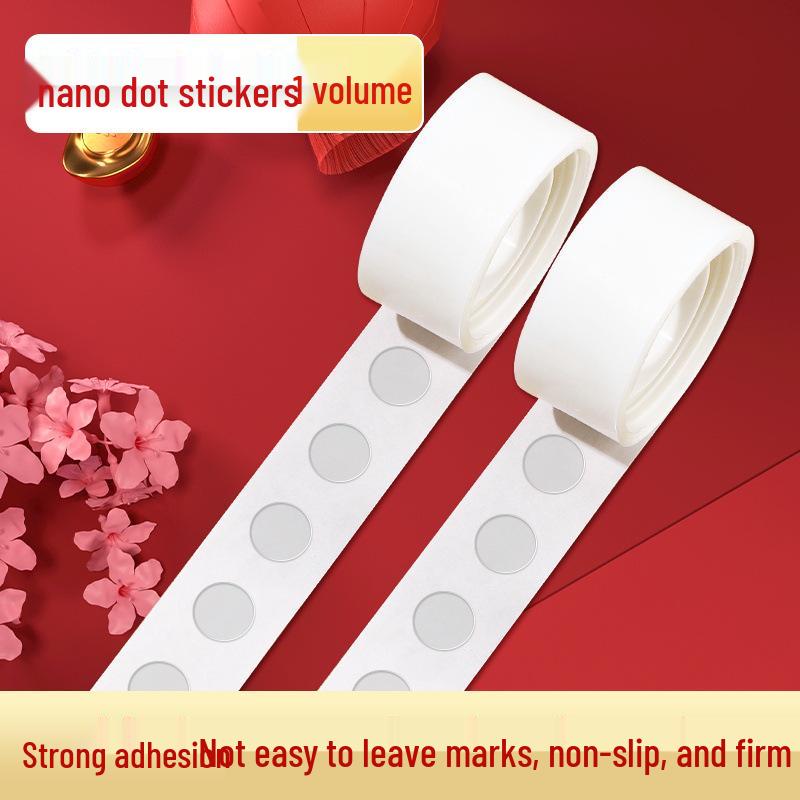 Traceless Balloon Glue Dots - Perfect for Weddings and Engagement Ceremonies, Won't Damage Walls.