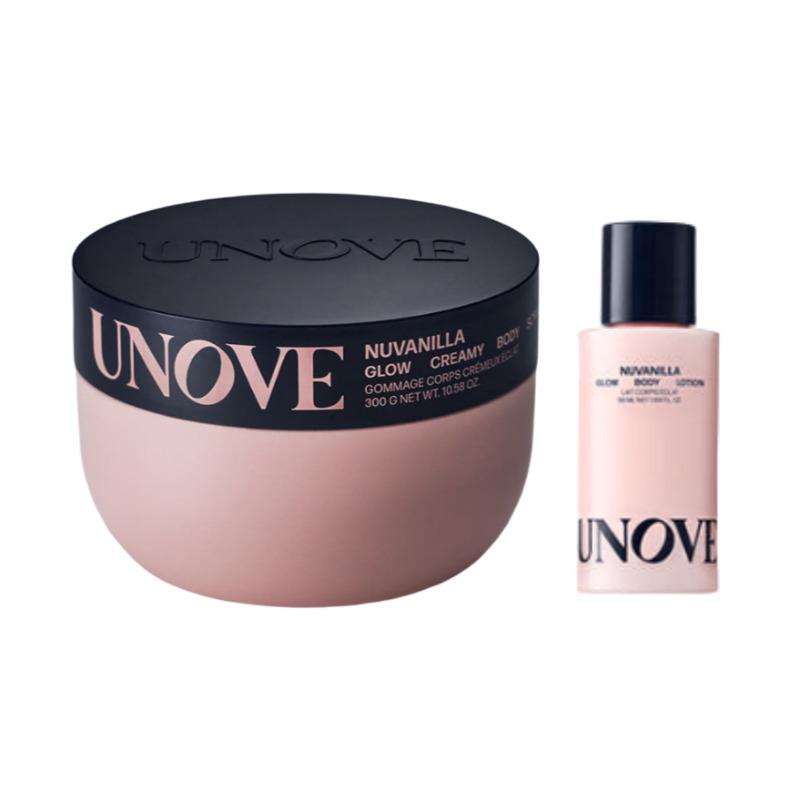 

UNOVE Glow Creamy Body Scrub 300g (+Rosy Body Lotion 50ml)
