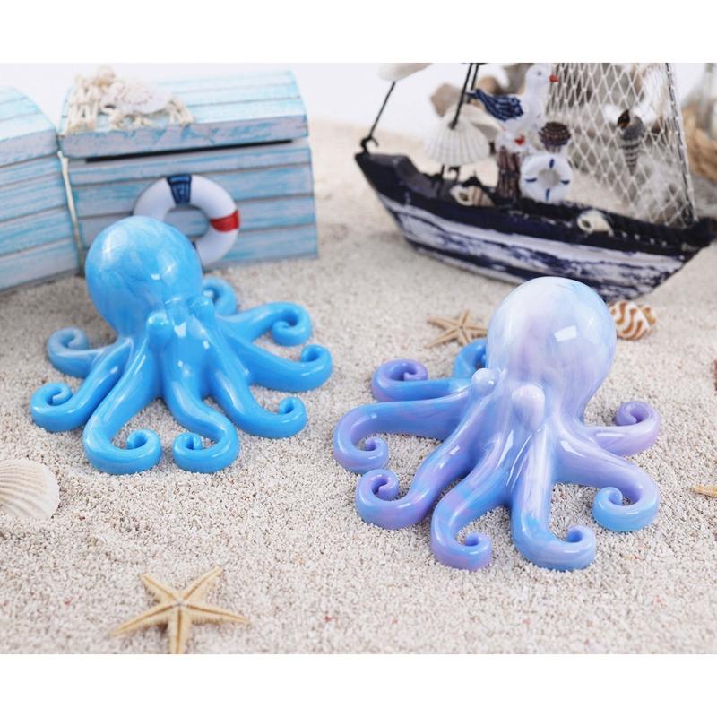 Octopus Epoxy Resin Molds,Halloween Decor Mold,Animals Silicone Resin Mold for Wall Hanging,Decoration,Christmas Gifts