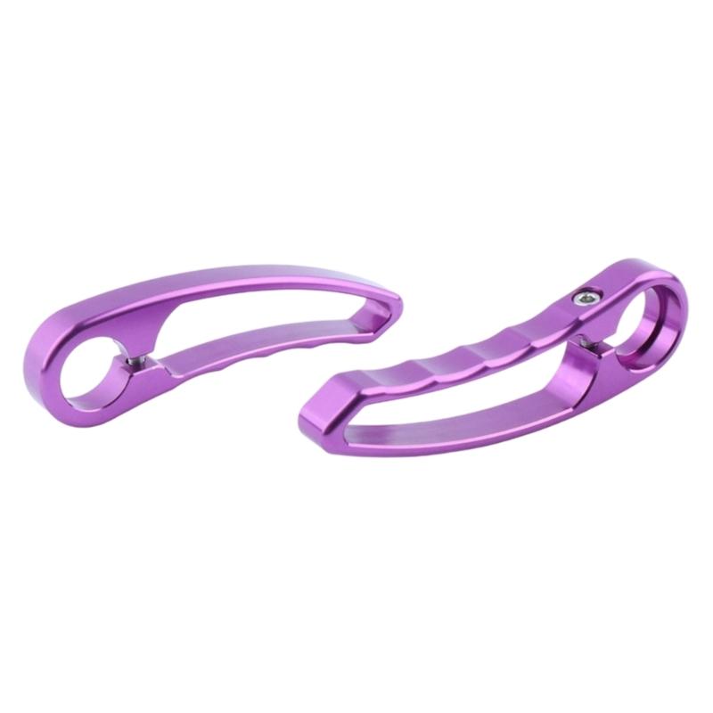 2lots Regulable Bike Handlebars Extenders Durability Bicycles Handlebars Extenders for Long Distances Cycling