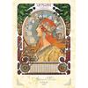 EPOCH Super Small Piece Jigsaw Puzzle Zodiac Art 54 Pieces 38x53cm with Glue and Spatula