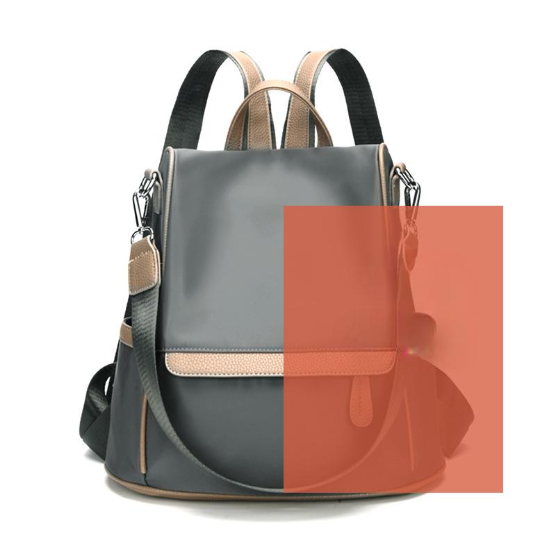 Diebstahlsicherer Rucksack Damen Frühling Leicht zu nehmen Große Kapazität Oxford-Gewebe Rucksack Freizeit Reisetasche