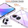 Thick Shockproof Silicone Clear Phone Case For Oppo A78 5G A57 4G A98 5G A57e A77s A96 4G A94 5G A17 Protection Case Back Cover