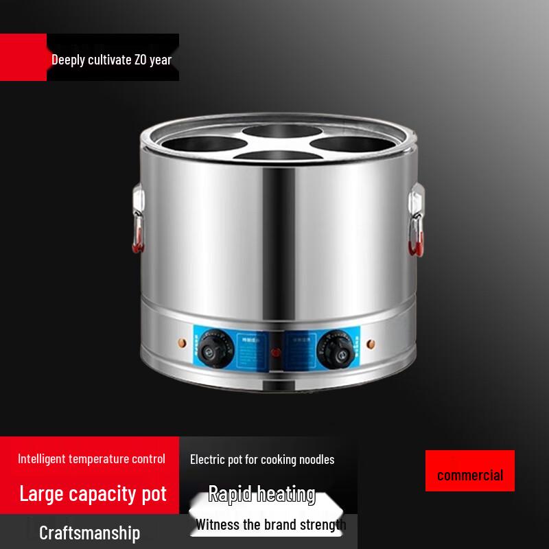 Multi-functional Commercial Electric Noodle & Dumpling Cooker