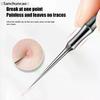 New Acne Blackhead Removal Needles Pimples Blackhead Clip Tweezers Beauty Artifact Blemish Extractor Remover Needle Tool