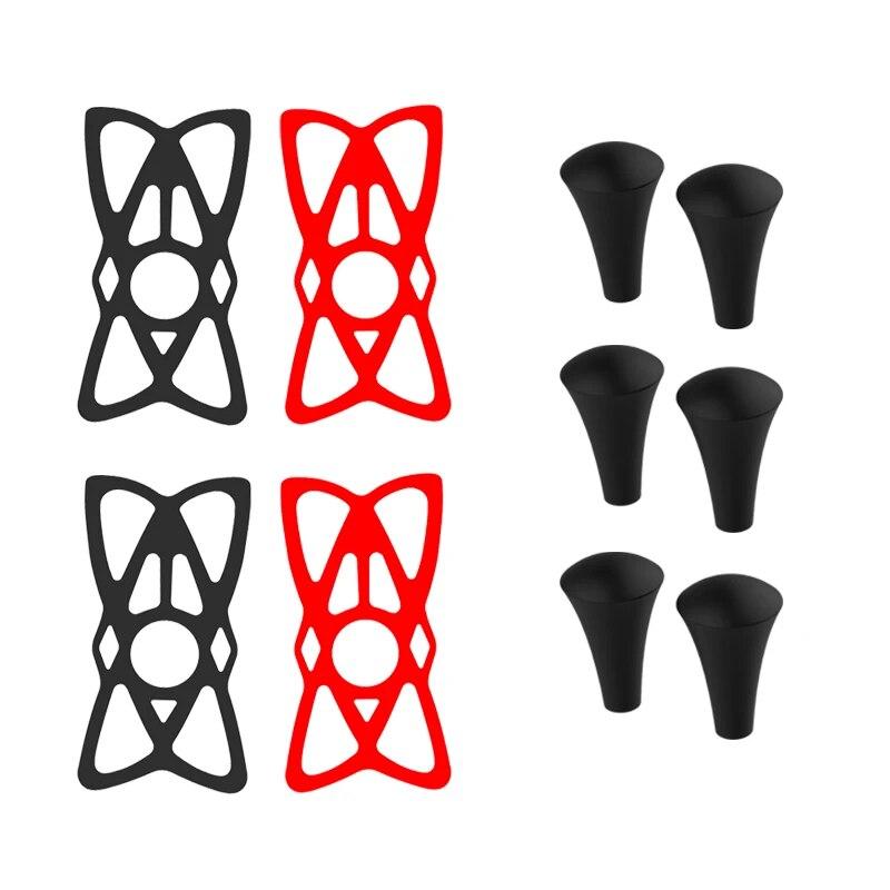 

XMXCZKJ Мотоциклетный руль Заднее зеркало Крепление рельса для поддержки сотового телефона Мотоцикл для смартфона Мобильный телефон Moto держатель 2B2Rbutterfly 6B Cap