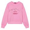 BUCKAROO Women'S Crop Wash Artwork Sweatshirt Pink