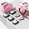 Kinderbeschermingsmiddelen helm elleboog kniebeschermers voor meisjes van 3 4 5 6 7 8 9 10 11 12 jaar jongen Geschikt voor rolschaatsen en skiën