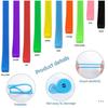 6/12Pcs Beach Towel Bands, Silicone Elastic Clips for Fastening Beach Chair Towels and Cruise Essentials
