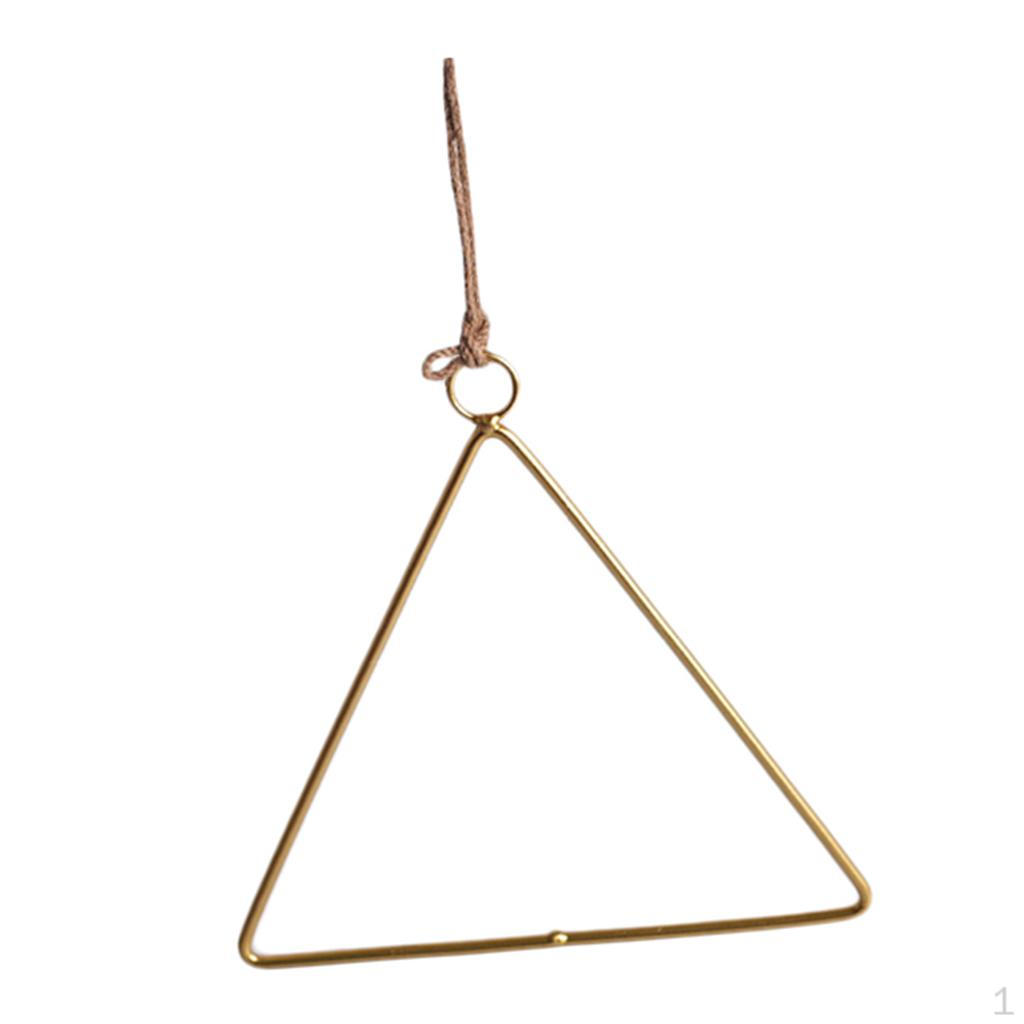 Подвесная полка для цветов Кронштейн для растений Стойка Для стены с Triangle