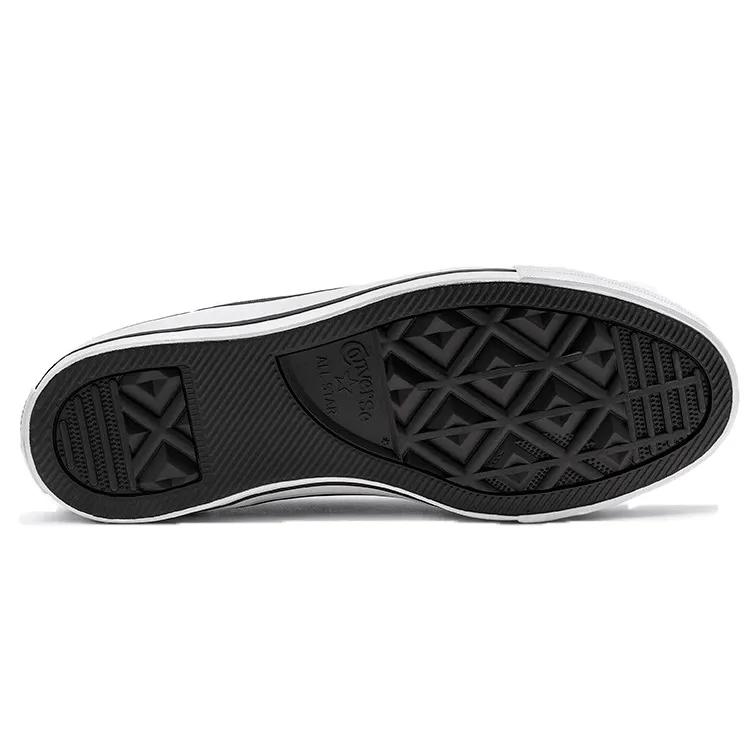 Converse All Star Low Top Canvas 'Black White' Women's (Unisex) Canvas Shoes 565437C