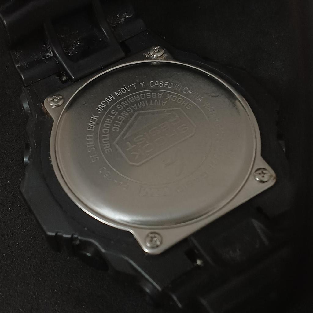 Used CASIO GA-150 G-SHOCK