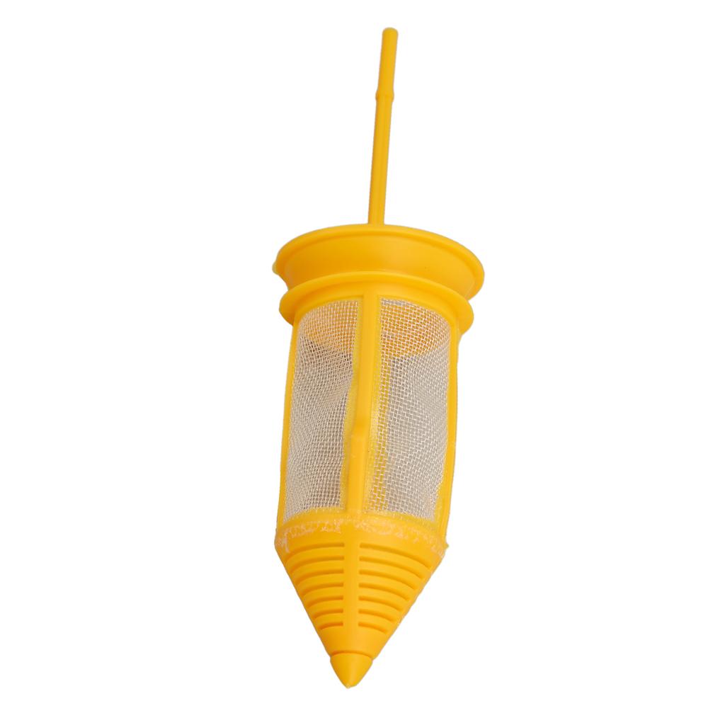 Dental Valve Strong Suction Weak Suction Filter Yellow Dental Chair Water Filter Part Replacement