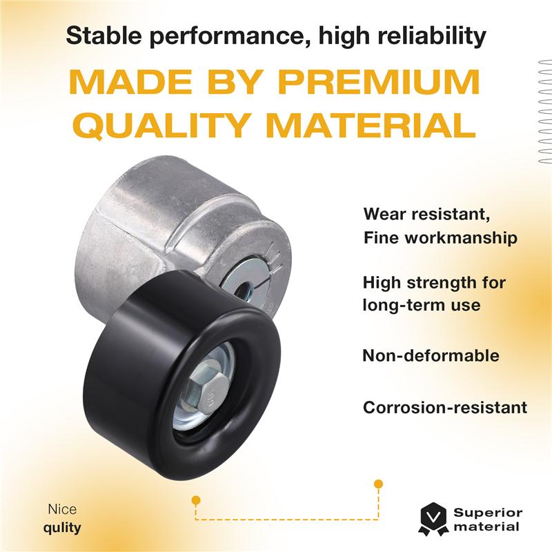 A16P-Car Belt Tensioner Pulley 1025300FE130 Designed For JAC Sunray 4De22e 4DB1-1D Motor Vehicle System Parts