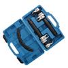 Outil de compression de ressort hélicoïdal avec mâchoire et support Ensemble de compresseur de ressort de jambe de force robuste de 2645 lb pour