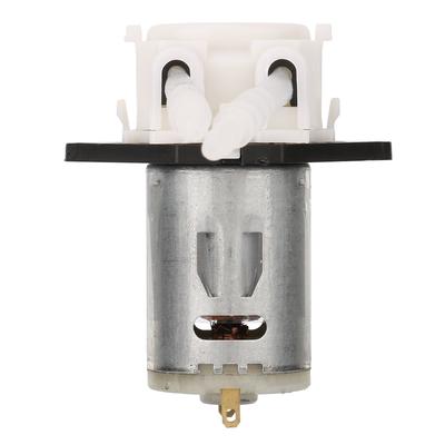 12V  3*5 Dosing Pump DIY Peristaltic Tube Head For Aquarium Lab Chemical Analysis(white)