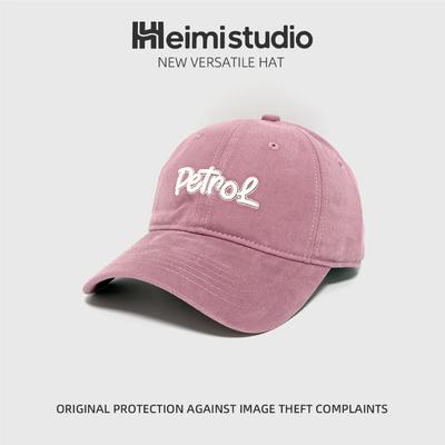 25 Early Autumn New High-end Fashion Three-dimensional Letter Embroidered Baseball Cap Men's and Women's Caps